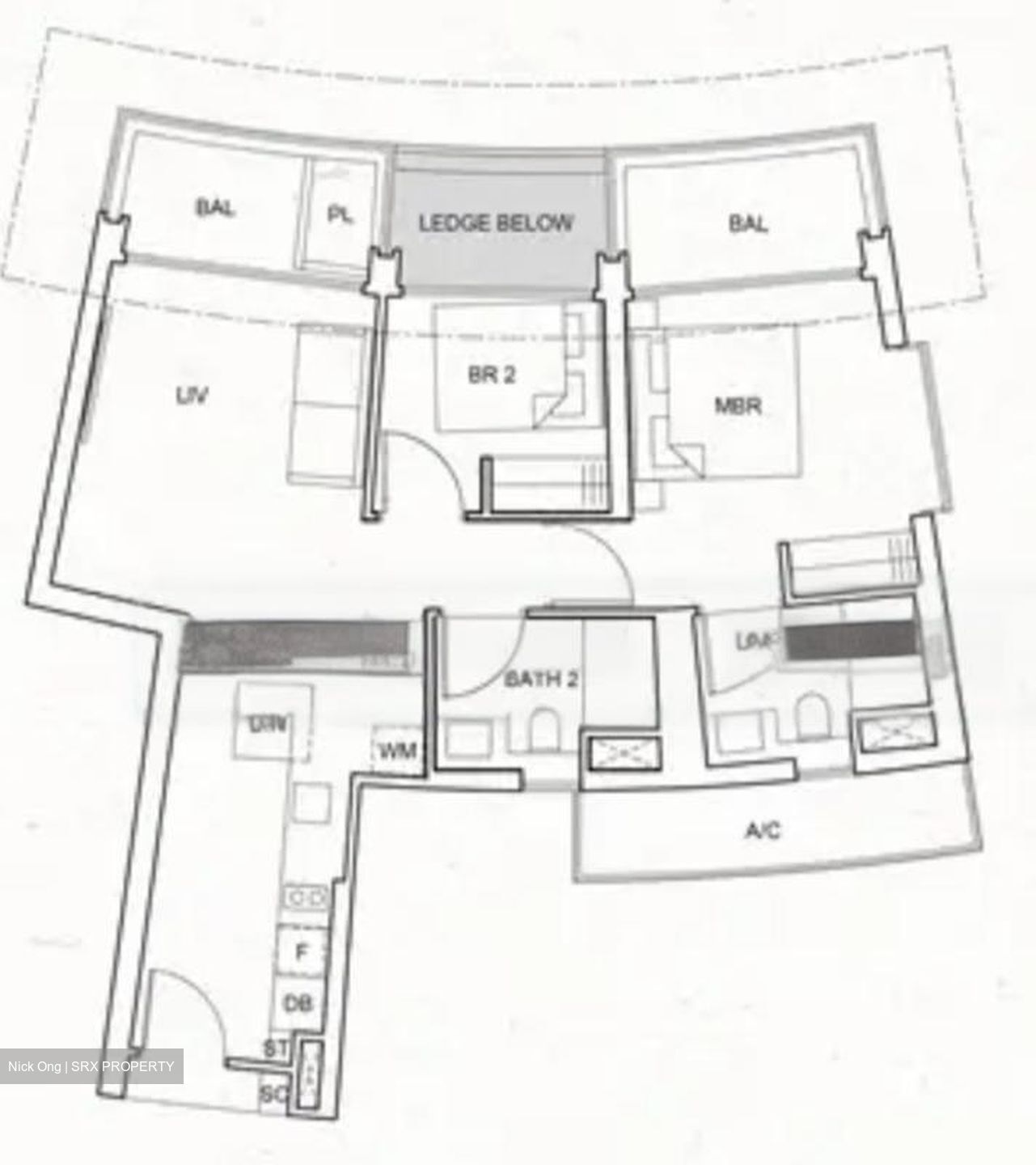 One Pearl Bank (D3), Apartment #458634031